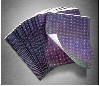 Figure 2 Nanasolar Thin Film Solar Cells. Source: Nanosolar http://www.nanosolar.com/technology/technology-platforml.html