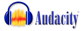 Screen Shot of Audacity logo