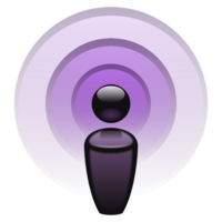 Podcast Icon created by Apple