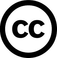 Creative Commons official logo from the Creative Commons website