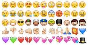 Sample of Emojis [3]