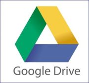 The Google Drive Logo.