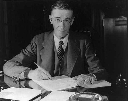 Vannevar Bush during the war years.
