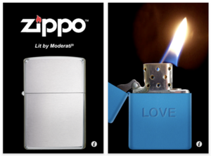Zippo Virtual Lighter Application