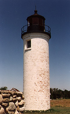 St. James Harbor Light in 1992 - 12th trip