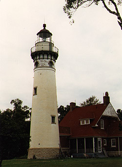 Seul Choix Point Light in 1987 - 2nd trip