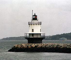 Spring Point Ledge Light in 2002 - 40th trip