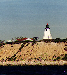 Plymouth Light in 1997 - 28th trip