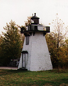 Kingsville Light in 1995