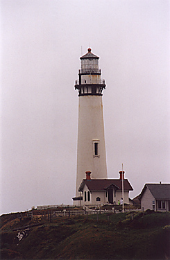 Pigeon Point Light in 2001 - 37th trip
