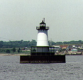 Borden Flats Light in 1997 - 28th trip