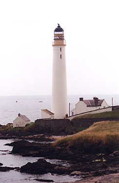 Scurdie Ness Light in 2004 - 44th trip