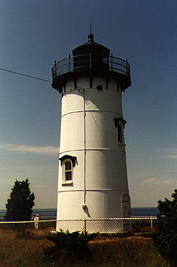 East Chop Light in 1997 - 28th trip