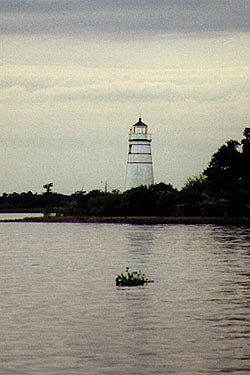Tchefuncte River Light in 1997 - 30th trip