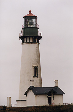 Yaquina Head Light in 2003 - 42nd trip