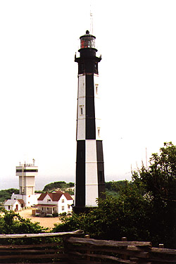 New Cape Henry Light in 1991 - 10th trip