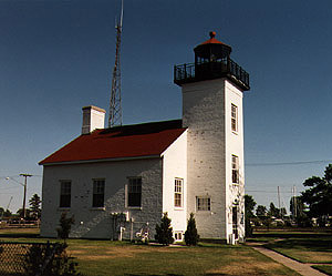 Sand Point Light in 1994 - 19th trip