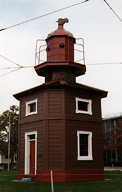 Queen's Wharf Light in 1995 - 23rd trip