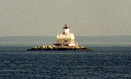 Penfield Reef Light in 1997 - 28th trip