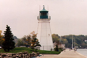Port Dalhousie Rear Range Light in 1995