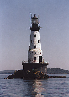 Rock of Ages Light in 2002 - 39th trip