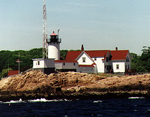 Eastern Point Light in 1997 - 28th trip