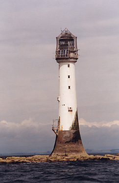 Bell Rock Light in 2004 - 44th trip
