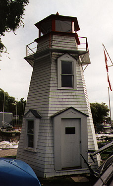 Oakville Light in 1995
