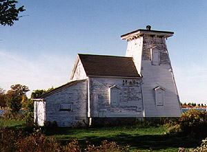 Prince Edward Point Light in 1995 - 23rd trip