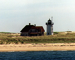 Race Point Light in 1997 - 28th trip