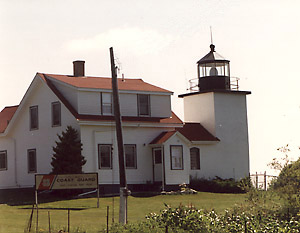Fort Point Light in 1986