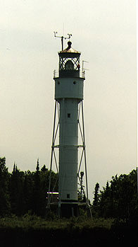 Devils Island Light in 1994 - 19th trip