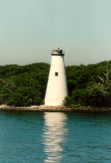 West Sister Island Light in 1993 - 15th trip