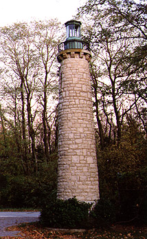 Sturgeon Point Light in 1991
