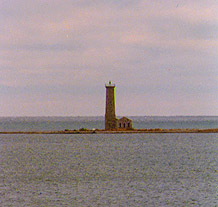 Mohawk Island Light in 1991 - 11th trip