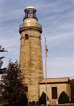 Erie Land Light in 1991