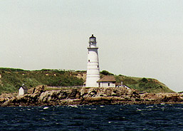 Boston Light in 1997