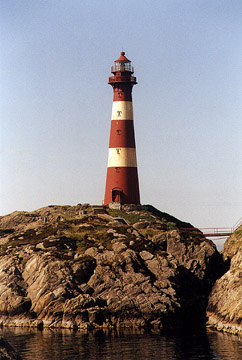Hellisøy Light in 2000