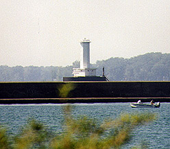 Buffalo Breakwater Light in 1998