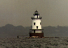 Conimicut Light in 1997 - 28th trip