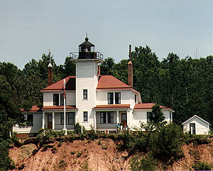 Raspberry Island Light in 1994