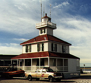 New Canal Light in 1997 - 30th trip