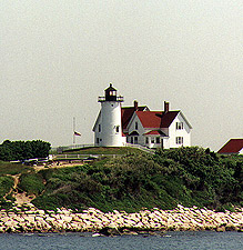 Nobska Point Light in 1997 - 28th trip