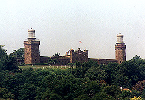 Twin Lights of Navesink in 1998