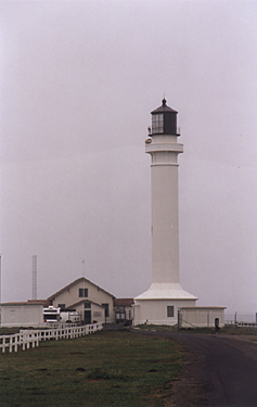 Point Arena Light in 2001