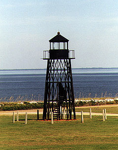 Mobile Point Light in 1997
