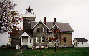 Thirty Mile Point Light in 1995