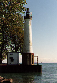 Windmill Point Light in 1988 - 6th trip