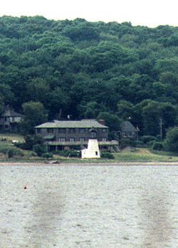 Prudence Island Light in 1997 - 28th trip