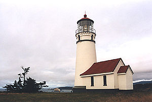 Cape Blanco Light in 2003 - 42nd trip